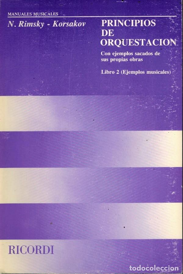 Libros: PRINCIPIOS DE ORQUESTACI&Oacute;N - Foto 2