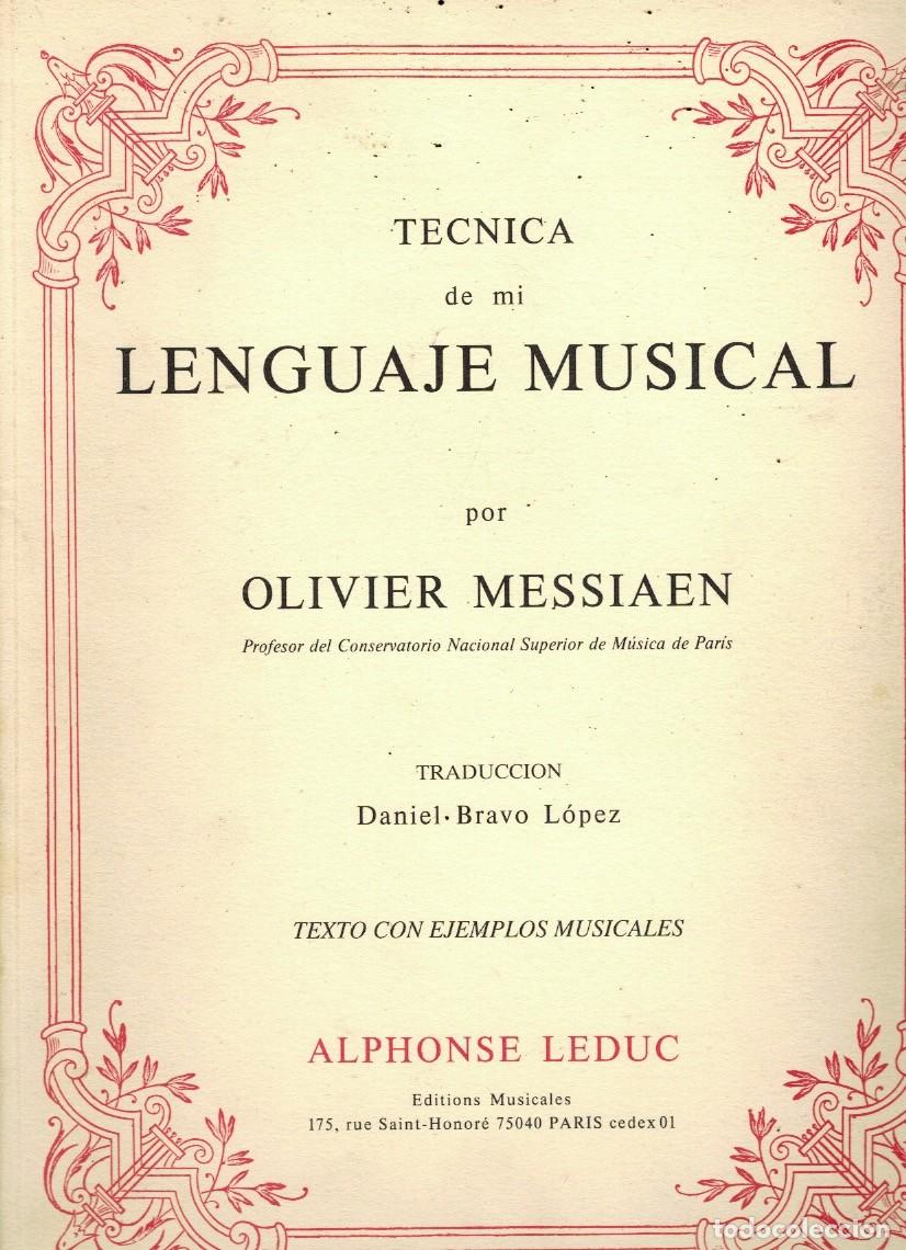 Libros: T&Eacute;CNICA DE MI LENGUAJE MUSICAL - Foto 1