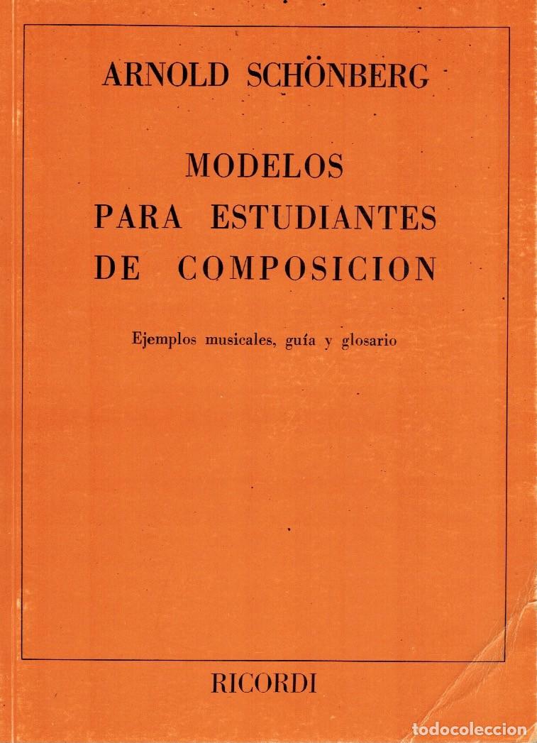 Libros: MODELOS PARA ESTUDIANTES DE COMPOSICI&Oacute;N - Foto 1