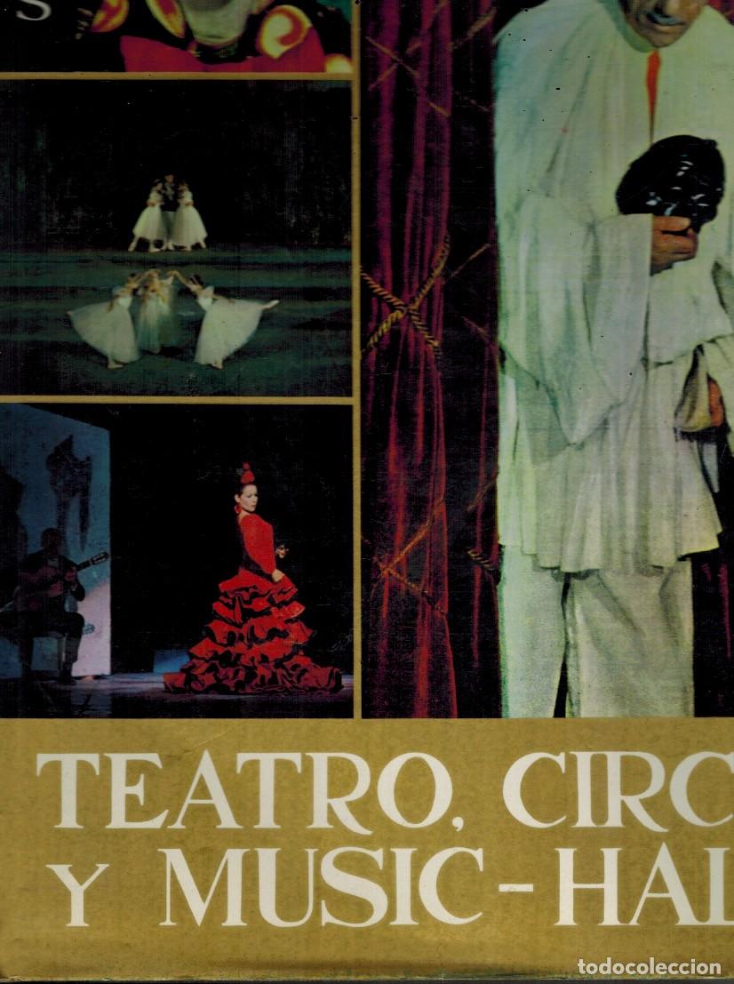 Libros: TEATRO, CIRCO Y MUSIC - HALL - Foto 1