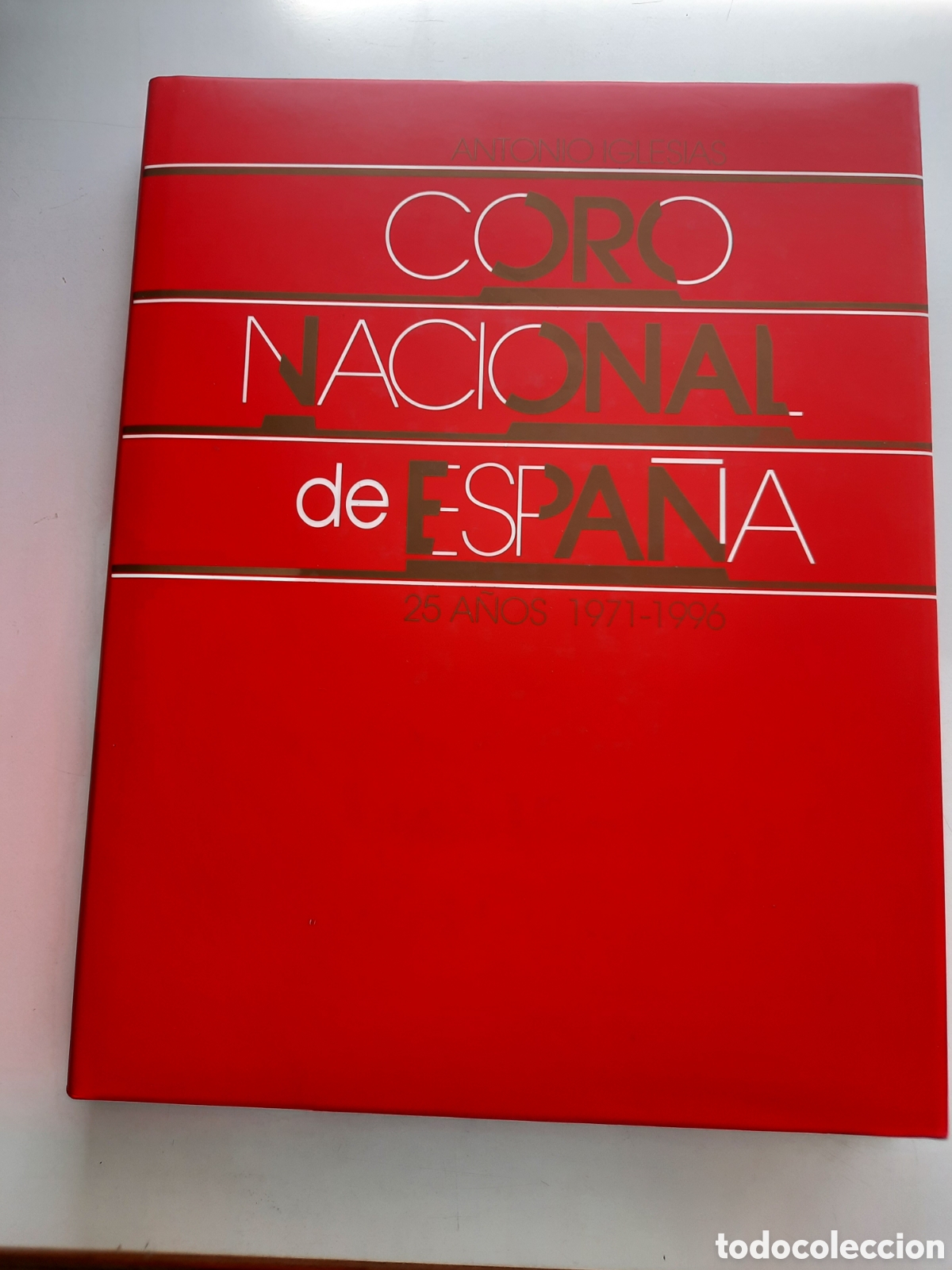 Libros: Libro Coro Nacional de Espa&ntilde;a - Foto 1