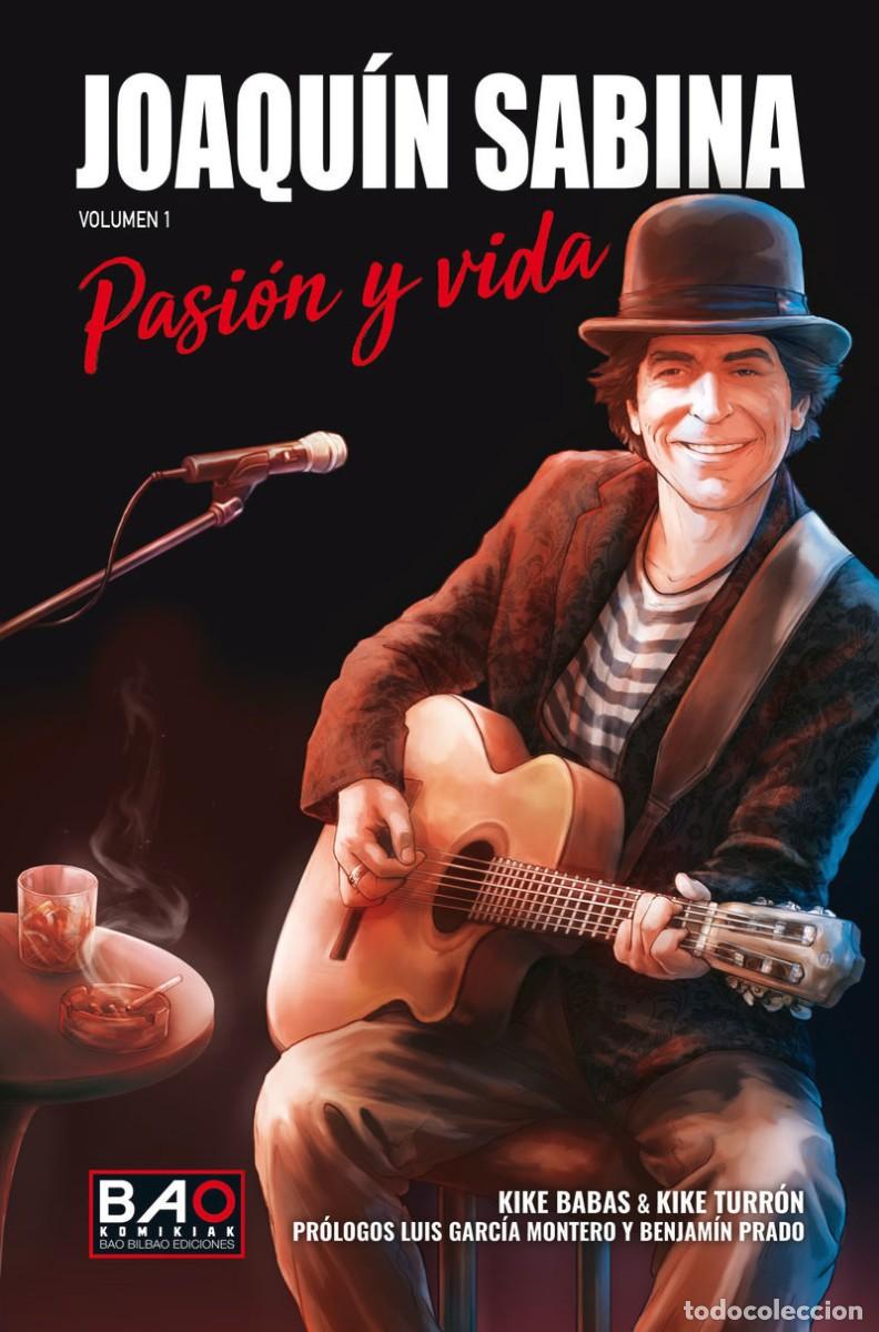 Libros: Joaquin Sabina - Pasion Y Vida - Foto 1