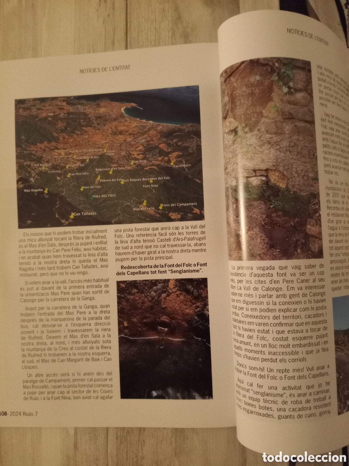 Libros: *️⃣RU&Aacute;S-La Vall del Vent-TERRA de M&Uacute;SICS - (LIBRO) - Foto 9