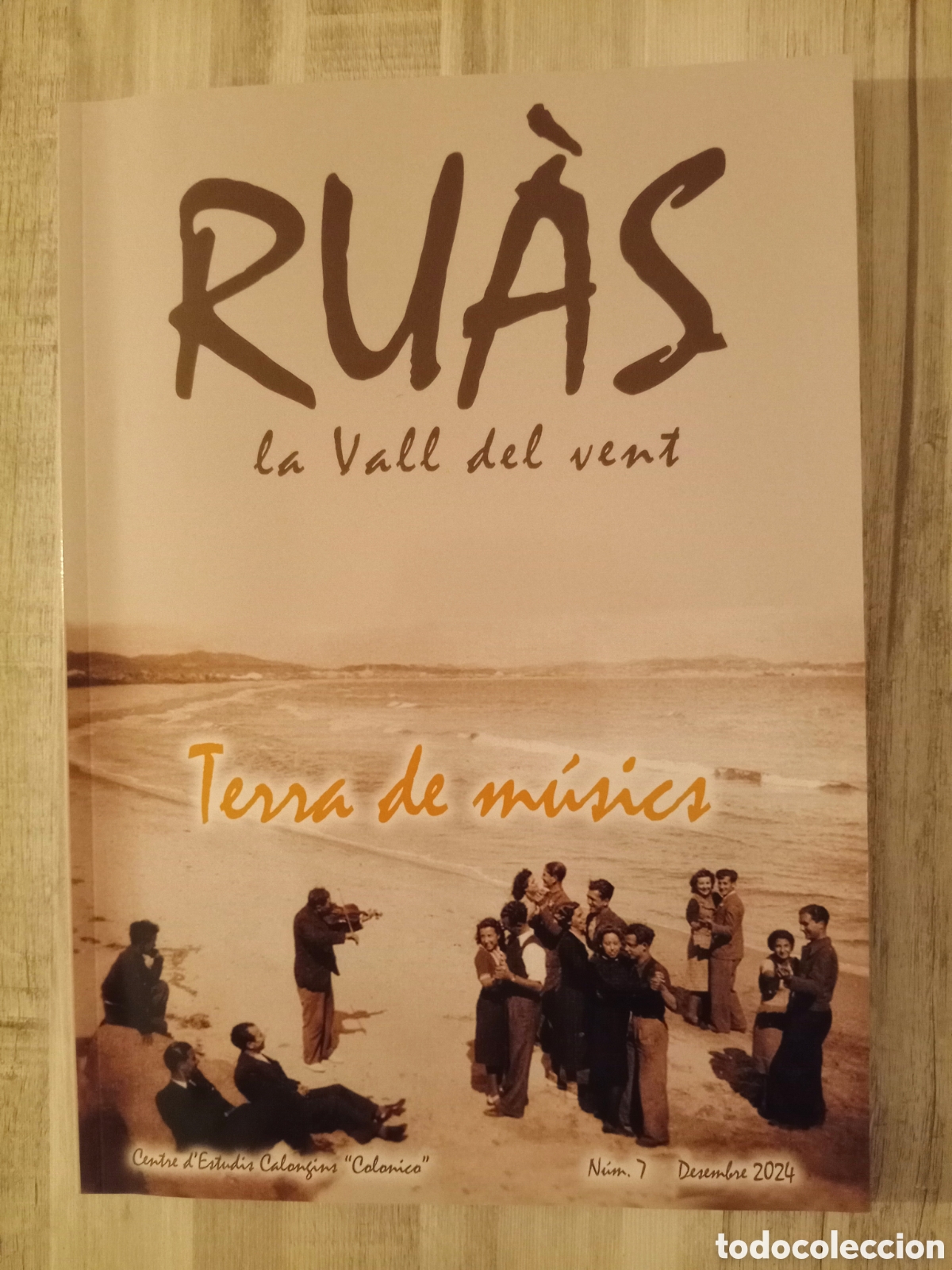 Libros: *️⃣RU&Aacute;S-La Vall del Vent-TERRA de M&Uacute;SICS - (LIBRO) - Foto 1