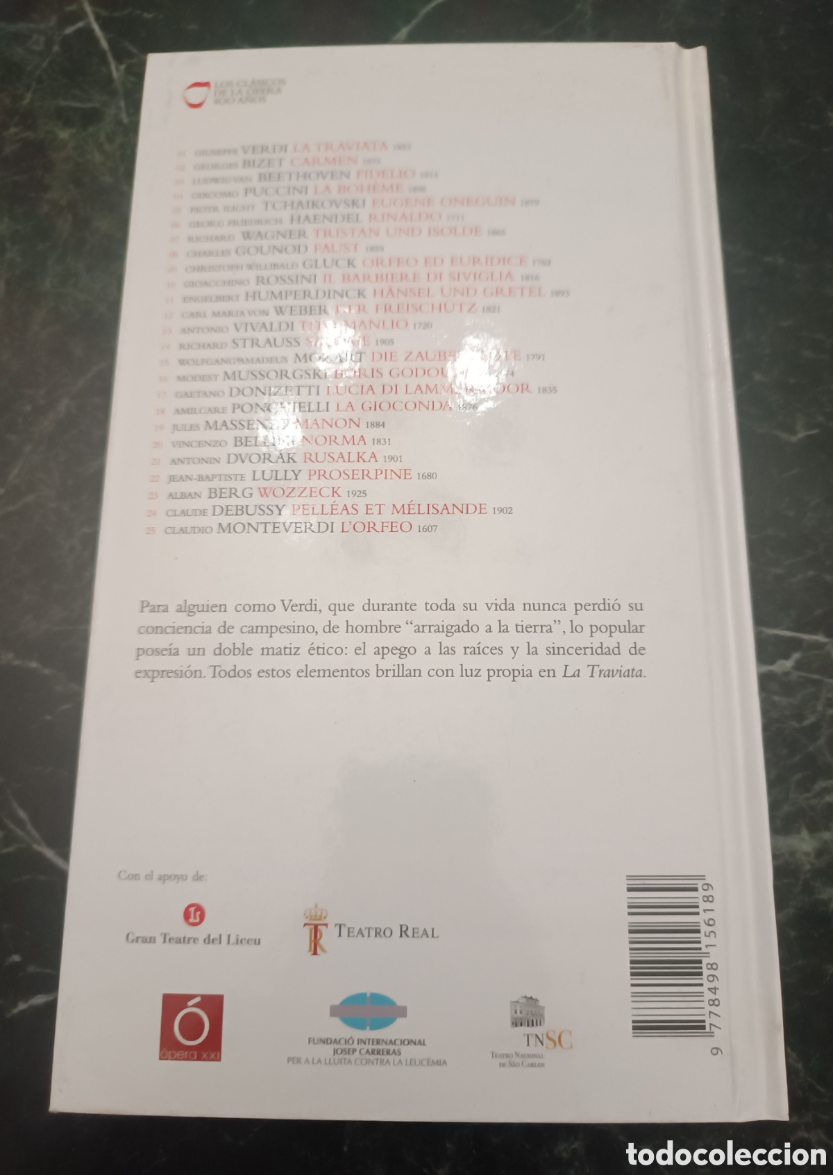Libros: Libros-Cd &rdquo;La Traviata&rdquo; - Foto 2