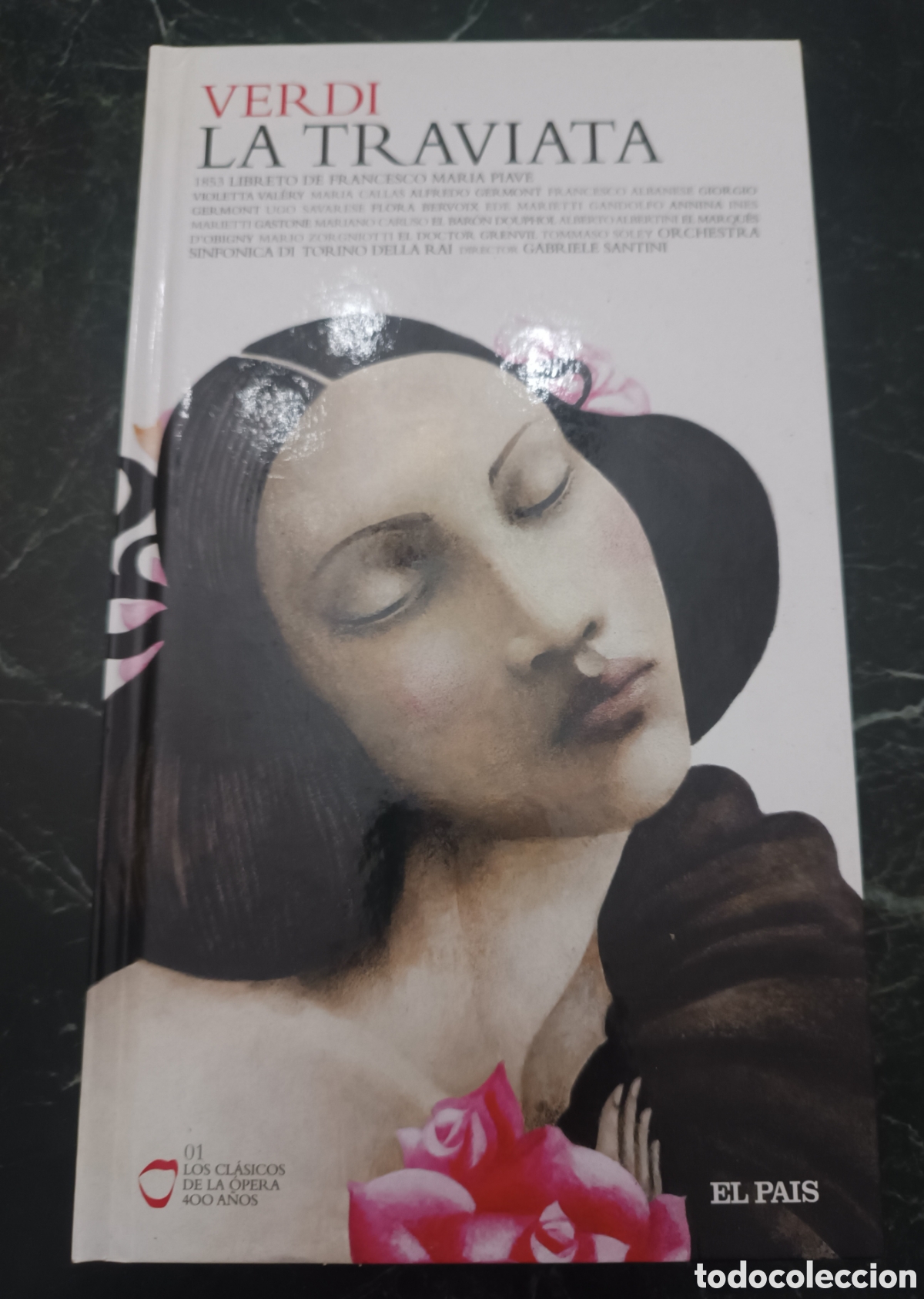 Libros: Libros-Cd &rdquo;La Traviata&rdquo; - Foto 1