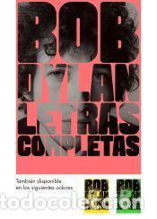 Libros: Letras completas - Dylan, Bob - Foto 1
