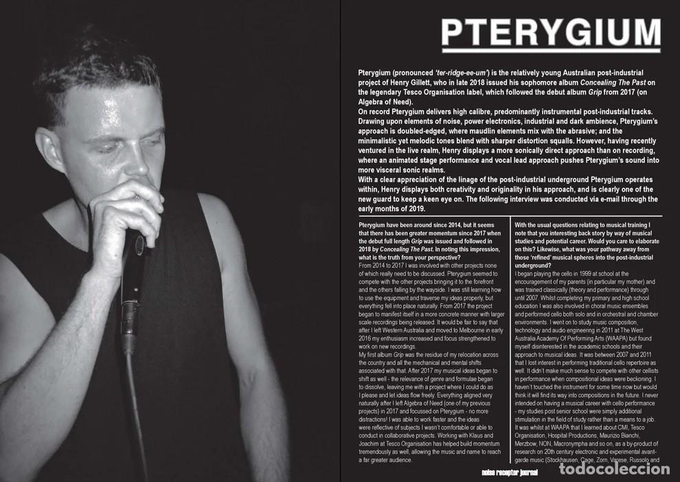 Libros: NOISE RECEPTOR JOURNAL ISSUE NO.9 - Foto 2