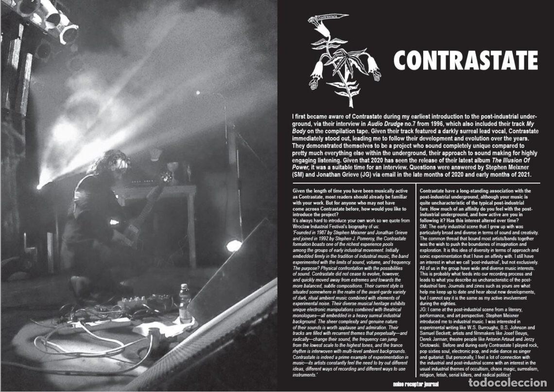 Libros: NOISE RECEPTOR JOURNAL ISSUE NO.9 - Foto 2