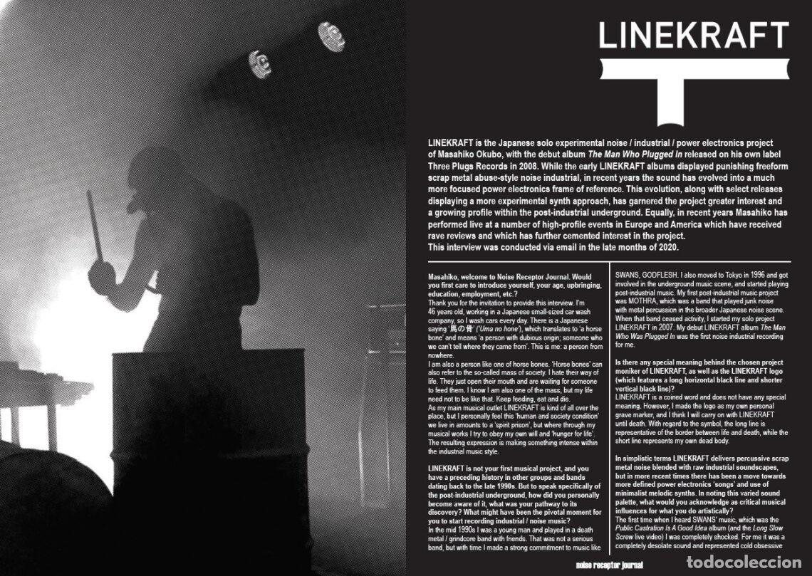 Libros: NOISE RECEPTOR JOURNAL ISSUE NO.9 - Foto 3