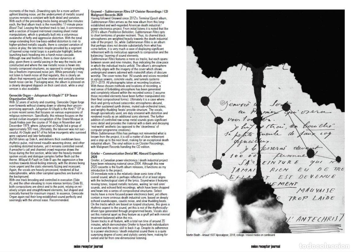 Libros: NOISE RECEPTOR JOURNAL ISSUE NO.9 - Foto 4
