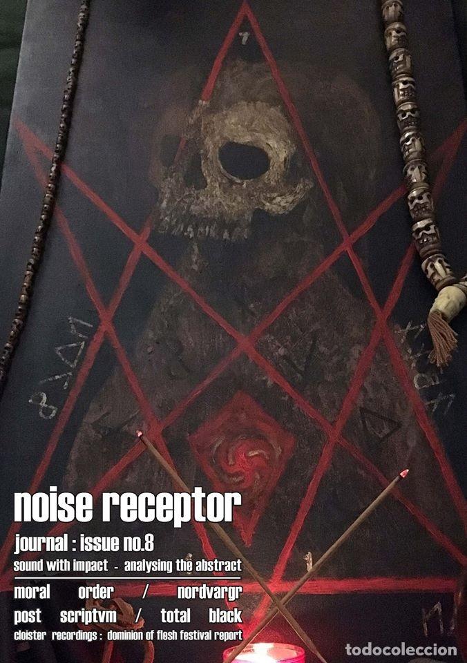 Libros: NOISE RECEPTOR JOURNAL ISSUE NO.8 - Foto 1
