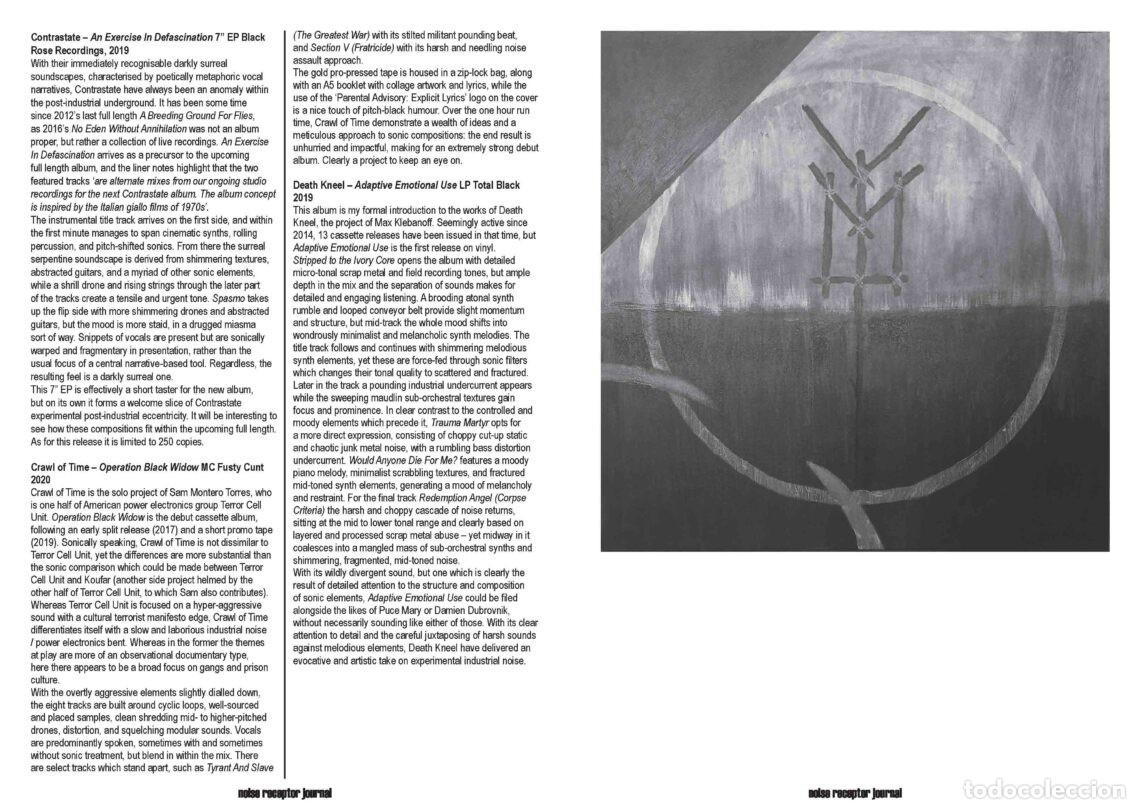 Libros: NOISE RECEPTOR JOURNAL ISSUE NO.8 - Foto 2