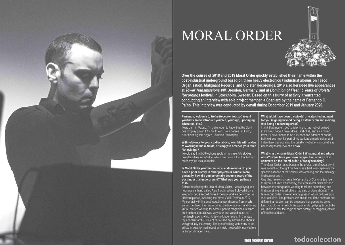 Libros: NOISE RECEPTOR JOURNAL ISSUE NO.8 - Foto 4
