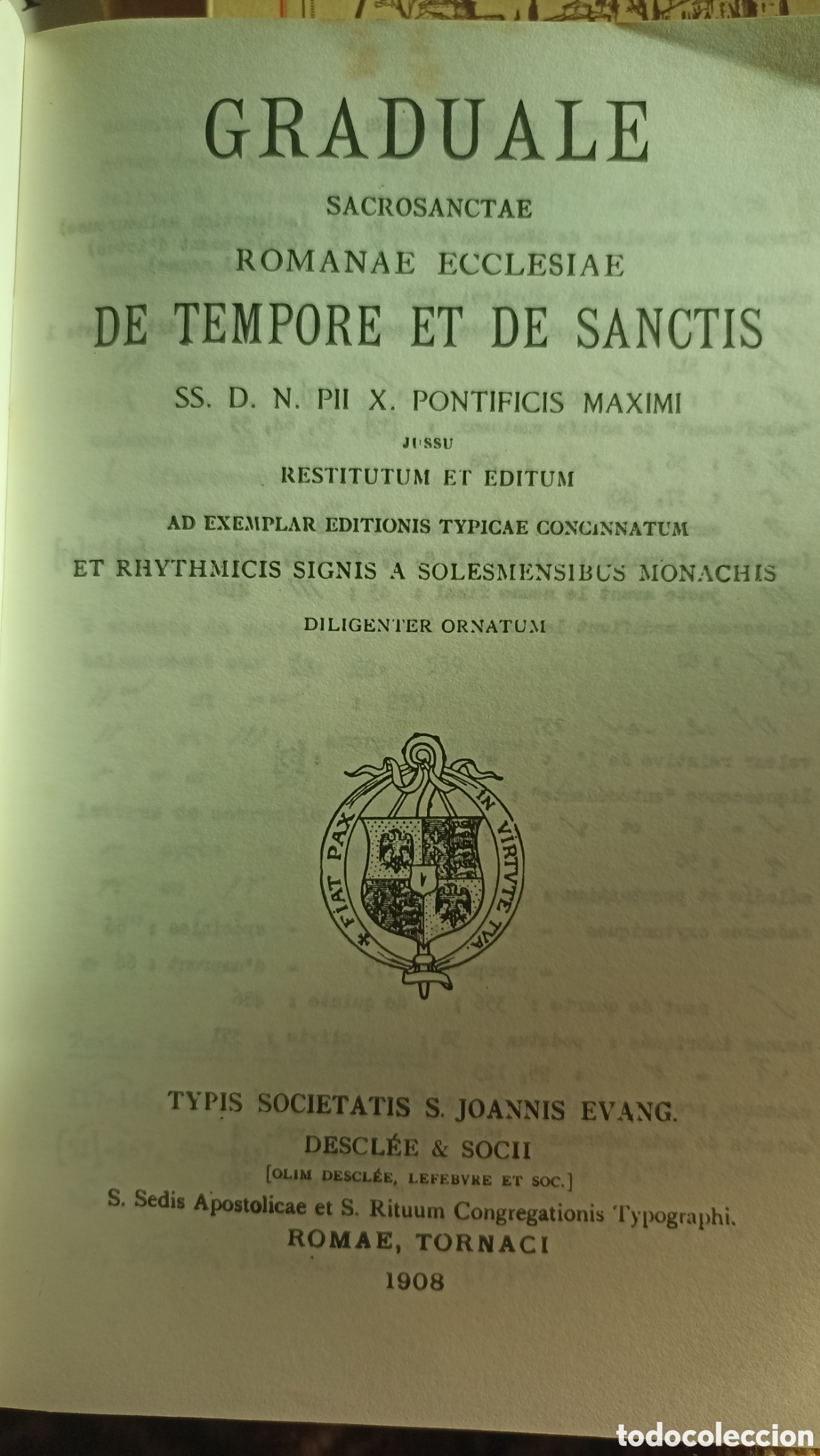 Libros: Graduel Neume. Dom Eug&egrave;ne Cardine, - Foto 2