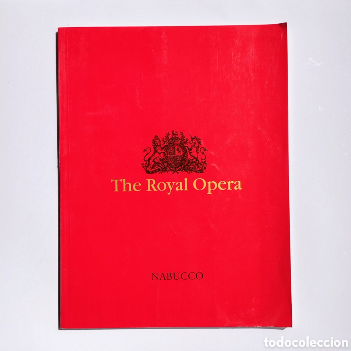Libros: Opera Books & Programs Bundle (4 Items) &ndash; Oxford History + Royal Opera House Programs - Foto 5