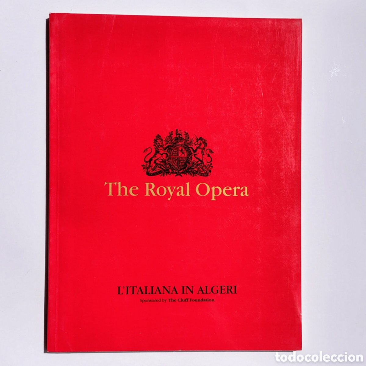 Libros: Opera Books & Programs Bundle (4 Items) &ndash; Oxford History + Royal Opera House Programs - Foto 8