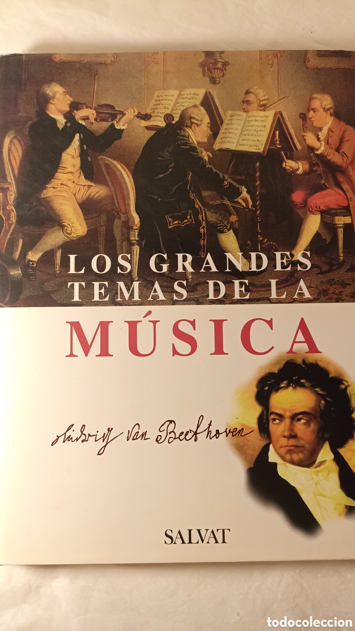 Libros: Los grandes temas de la m&uacute;sica enciclopedia Salvat tomo primero