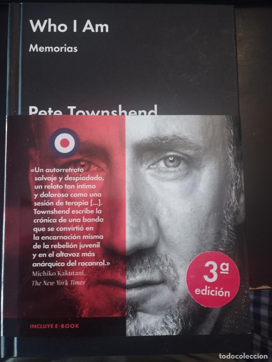 Libros: WHO I AM: MEMORIAS (P. TOWNSHEND, MALPASO)