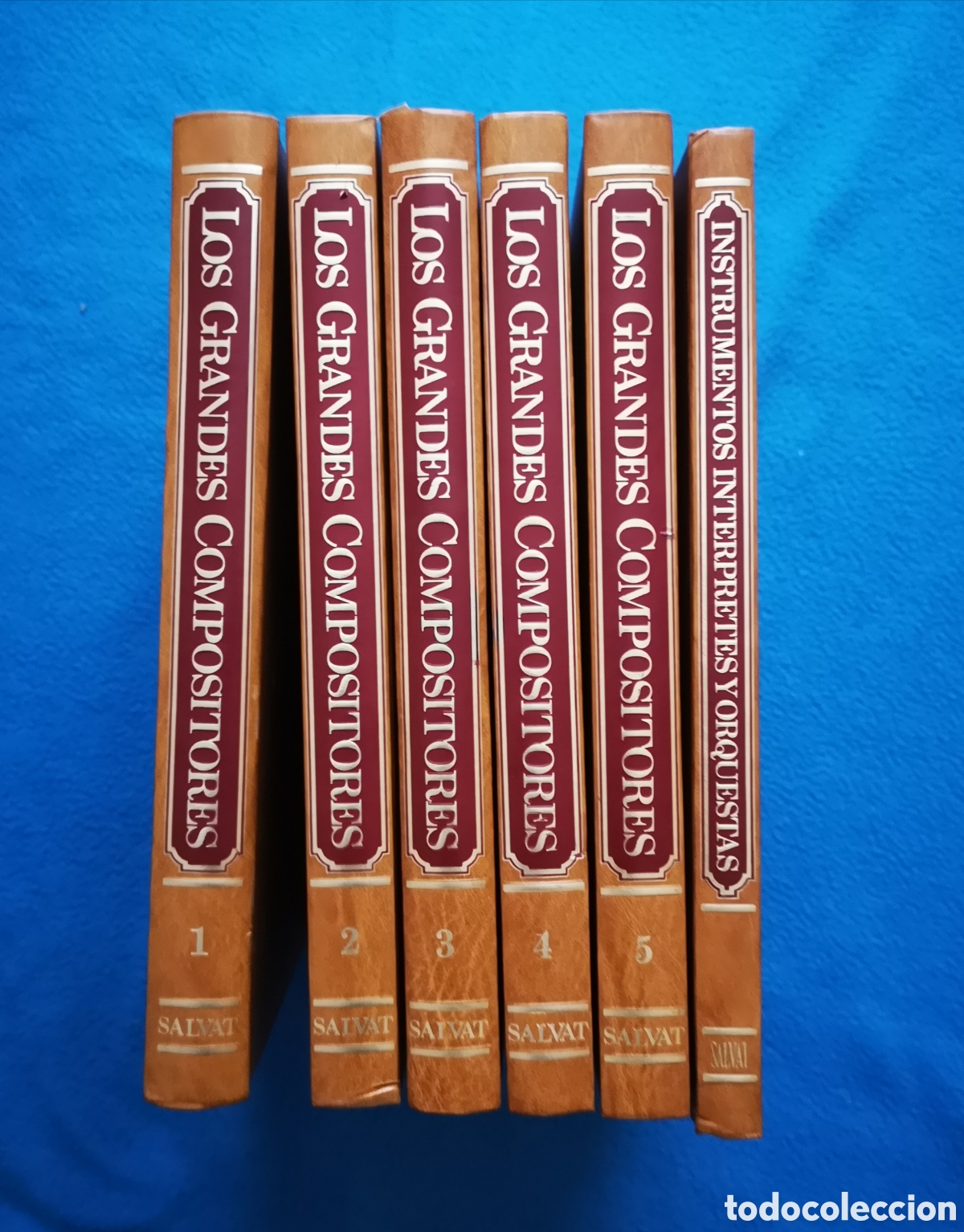 Libros: GRANDES COMPOSITORES - ENCICLOPEDIA