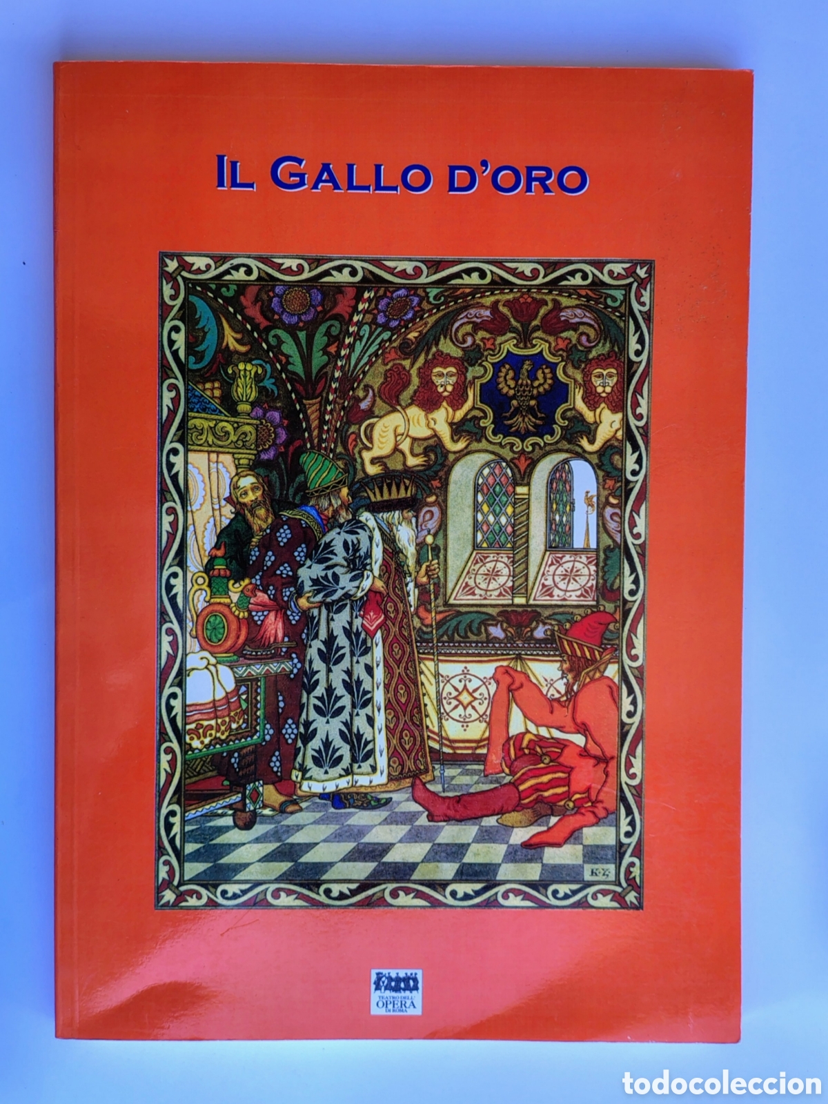 Libros: Teatro dell&rsquo;Opera di Roma. 3 programas (en italiano) - Foto 6