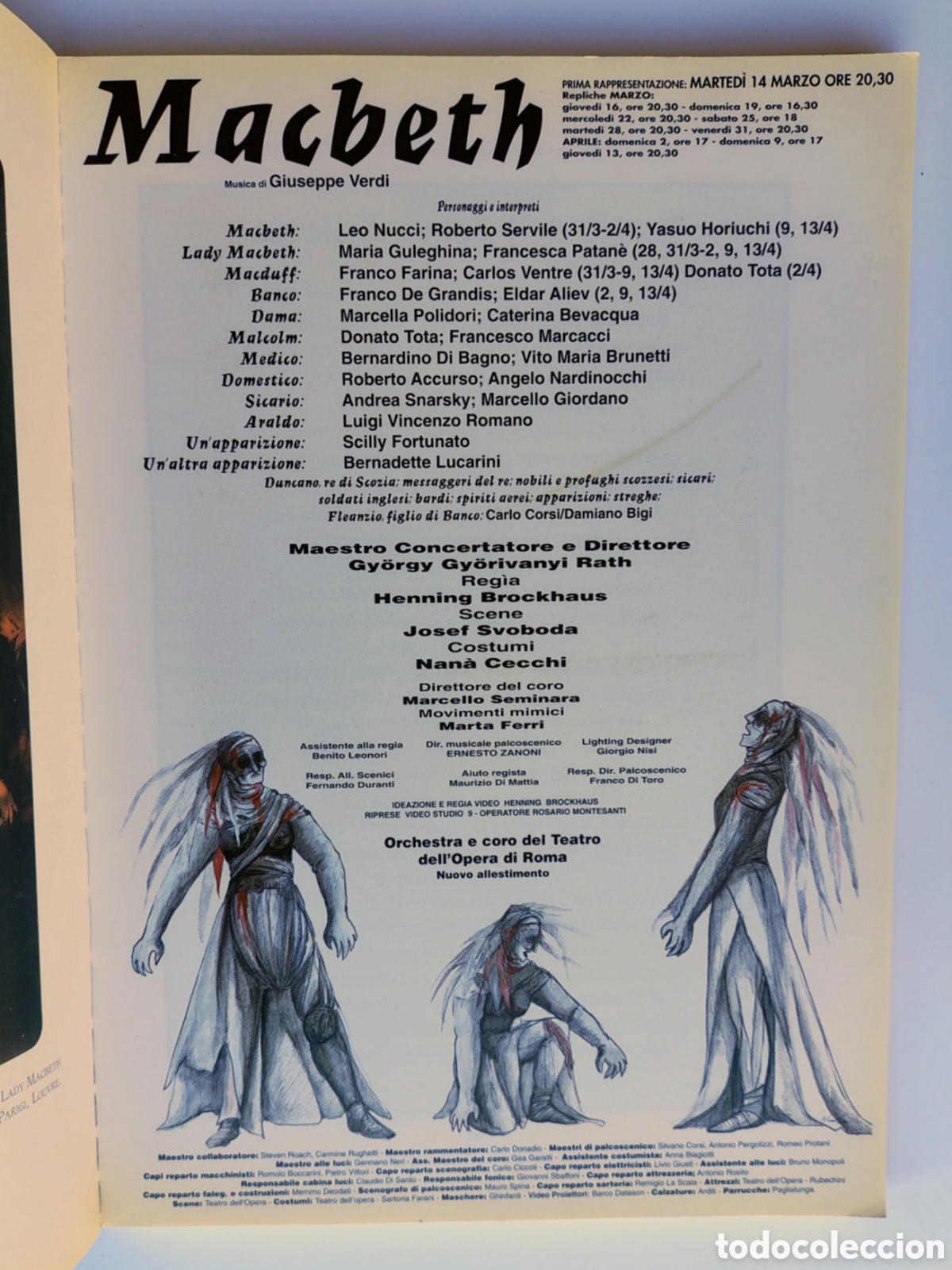 Libros: Teatro dell&rsquo;Opera di Roma. 3 programas (en italiano) - Foto 10