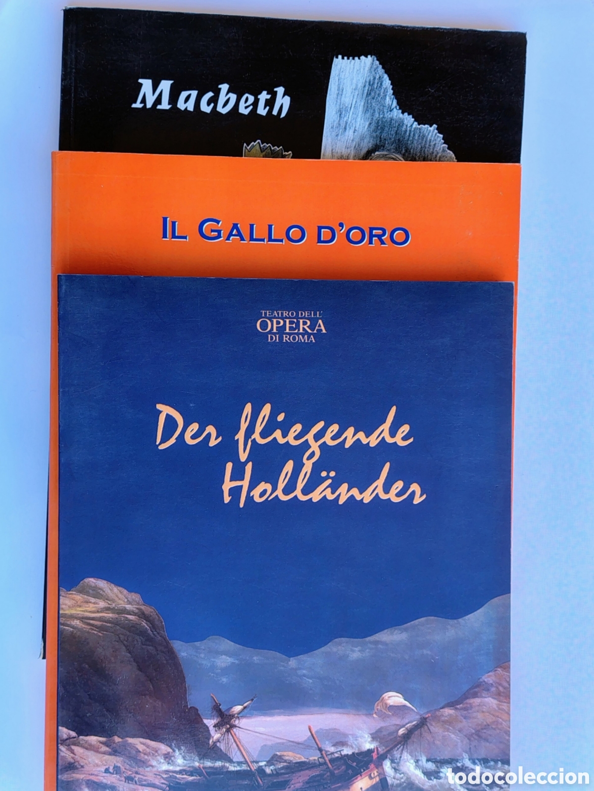 Libros: Teatro dell&rsquo;Opera di Roma. 3 programas (en italiano) - Foto 1