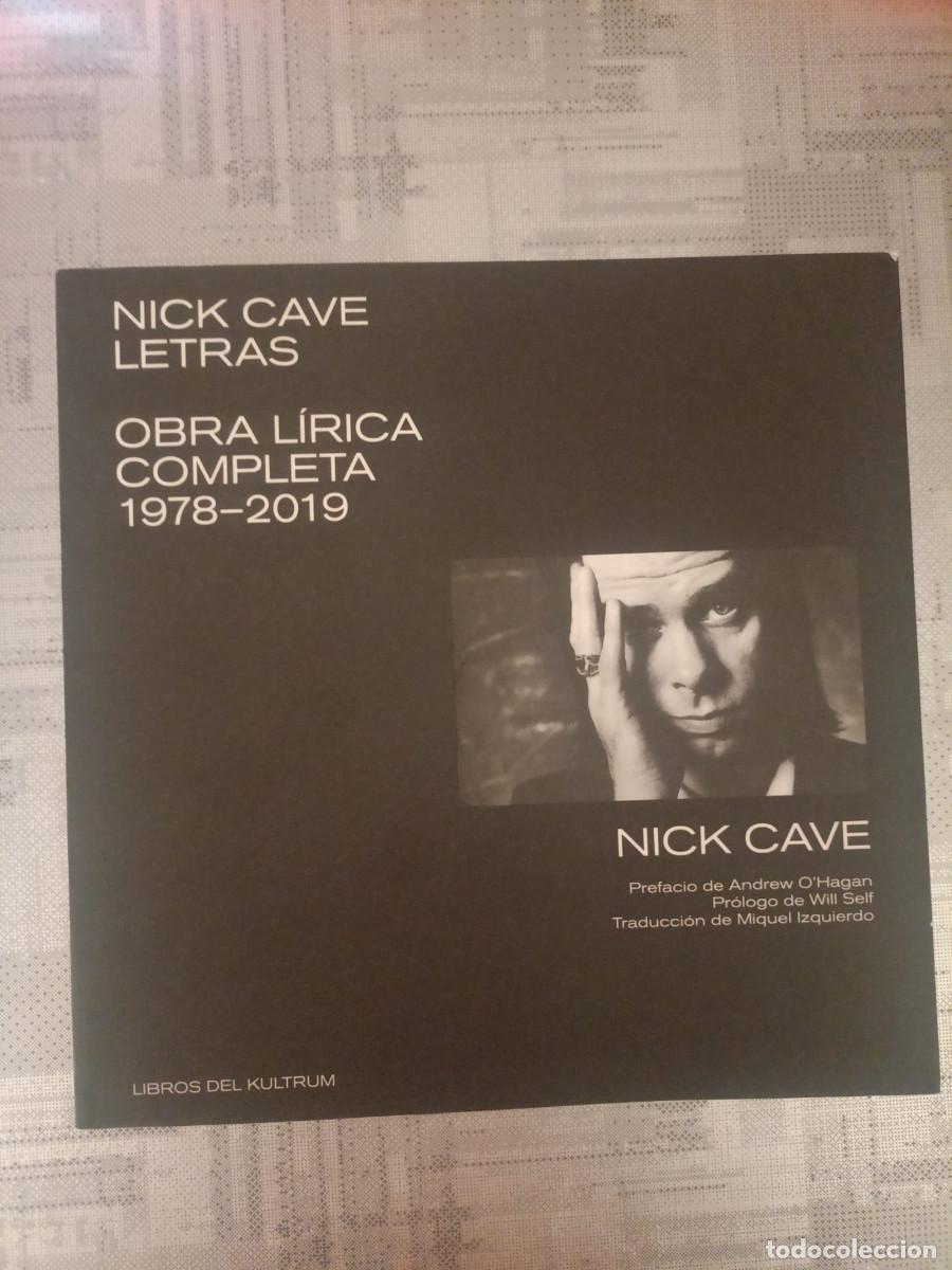 Libros: NICK CAVE OBRA LIRICA COMPLETA 1978-2019