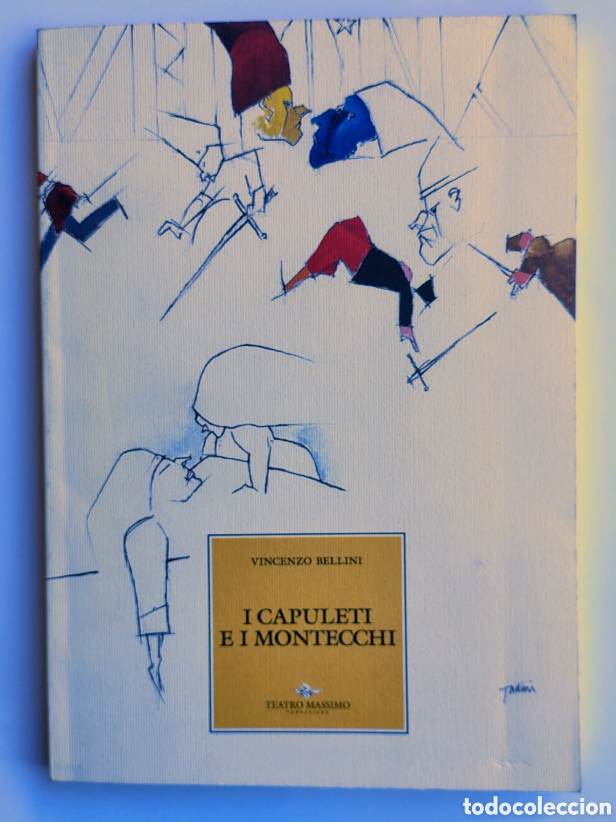 Libros: Teatros opera italianos. 3 programas (en italiano) - Foto 2