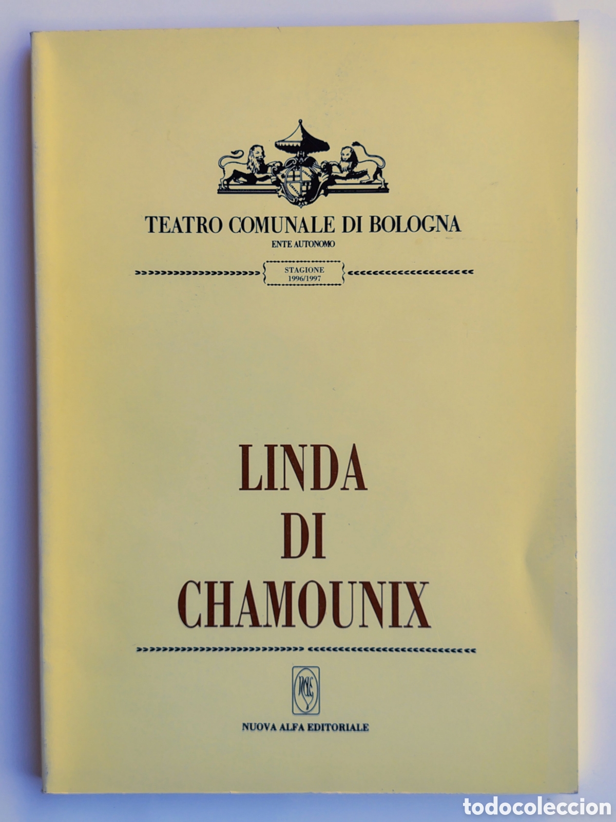 Libros: Teatros opera italianos. 3 programas (en italiano) - Foto 5