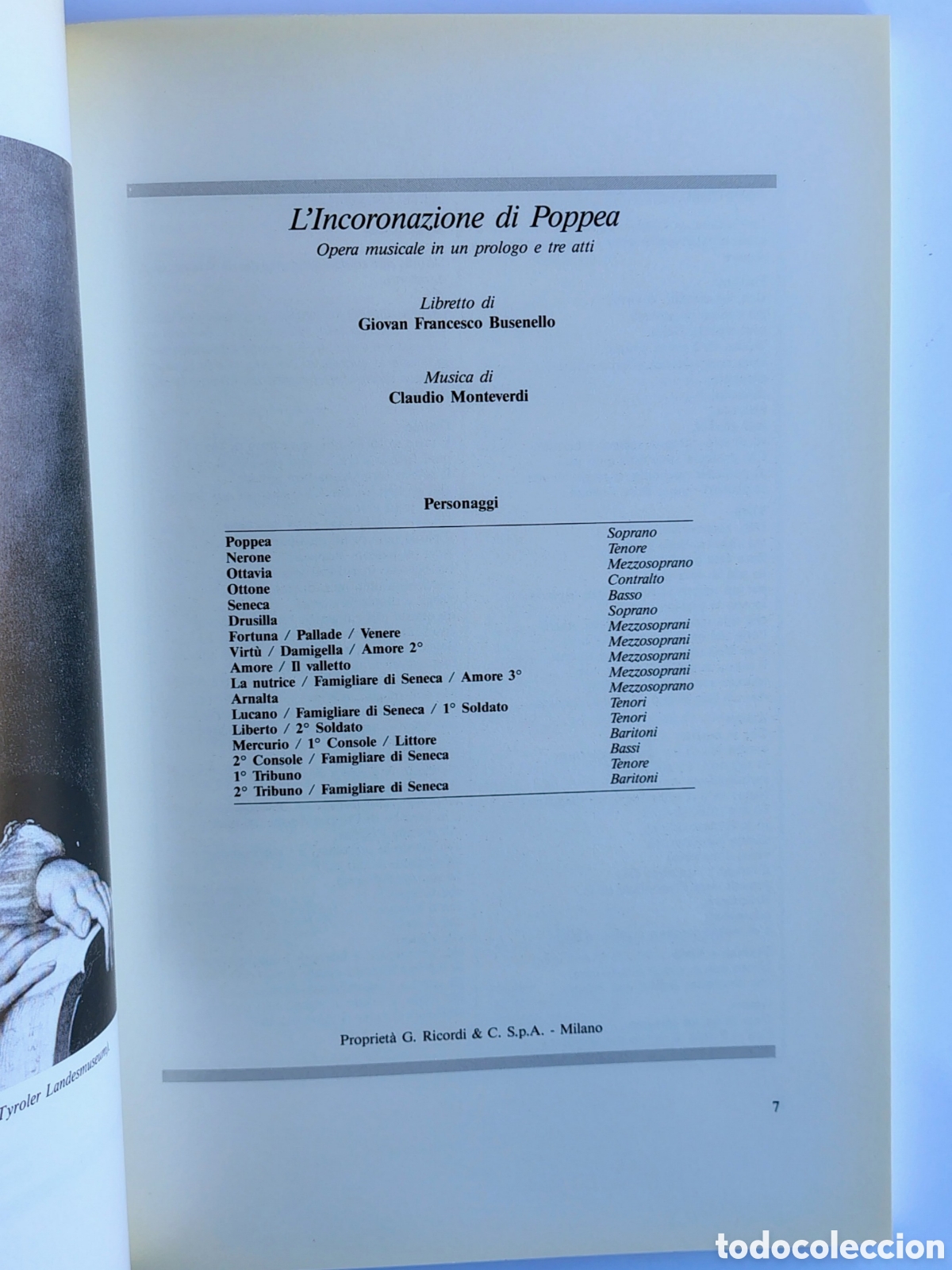 Libros: Teatros opera italianos. 3 programas (en italiano) - Foto 10