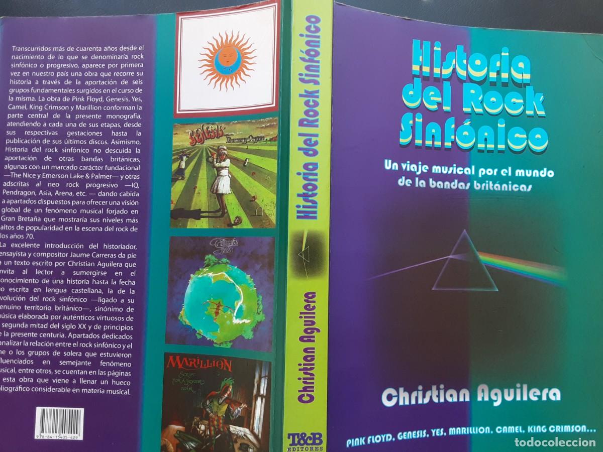 Libros: Historia del rock sinf&oacute;nico, un viaje por el mundo de las bandas brit&aacute;nicas, Christian Aguilera