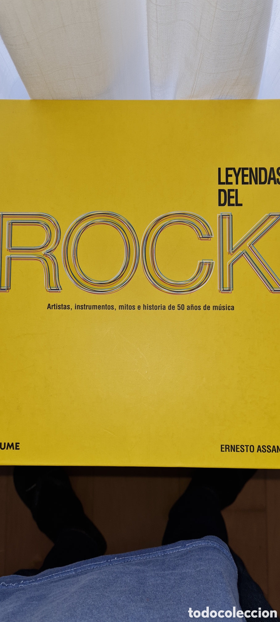 Libros: Libro LEYENDAS DEL ROCK - Ernesto Assante (Ed. Blume, 2010) - Gran Formato / DESCATALOGADO