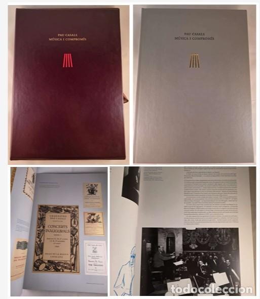 Libri: Pau Casals. M&Uacute;SICA I COMPROM&Iacute;S