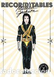 Libros: Recor(d)tables Michael Jackson - Cuenca Tuneu, Alfons; Jim&eacute;nez Camacho, Claudio
