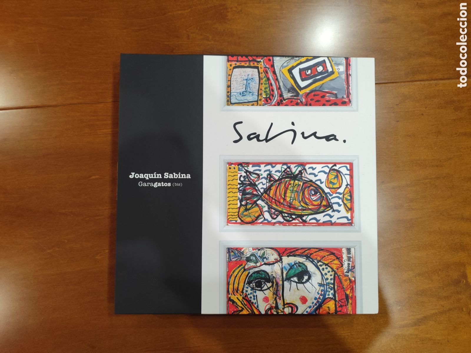 books: Joaqu&iacute;n Sabina. Garagatos (bis)