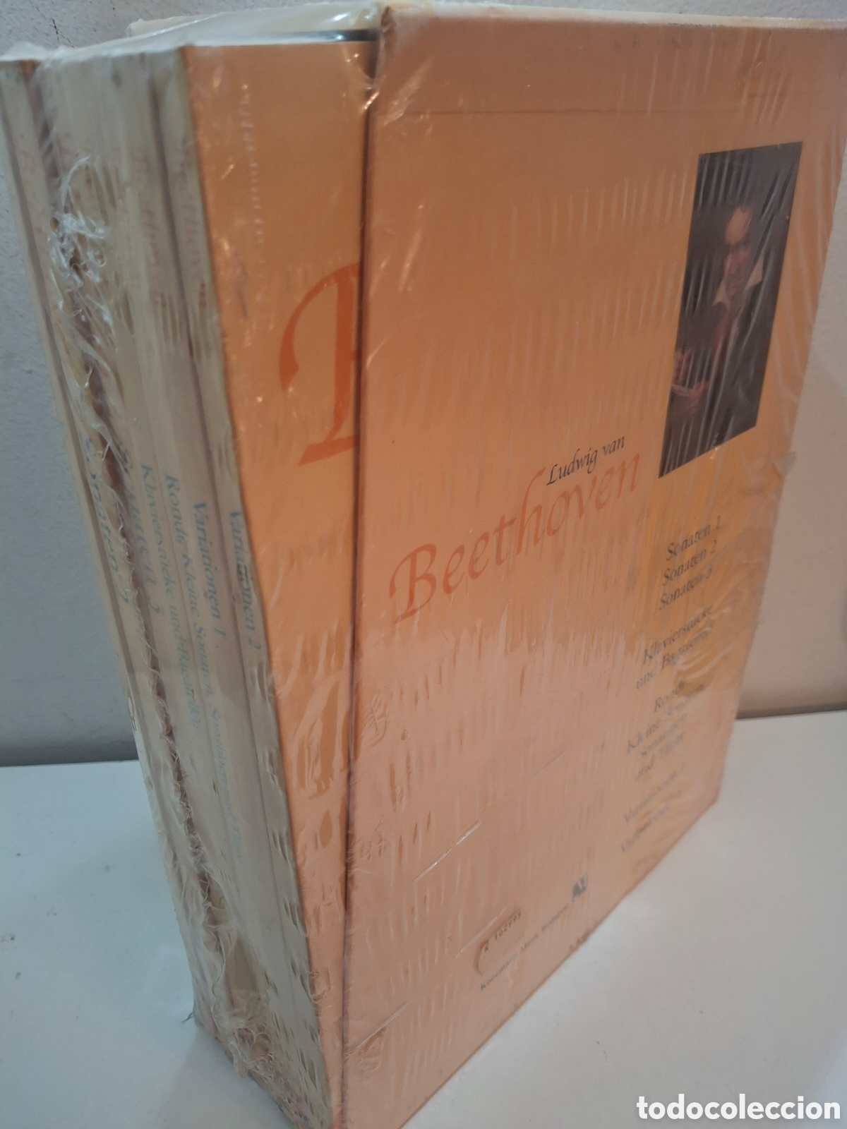 Livros: LUDWIG VAN BEETHOVEN, 7 VOLUMENES, PIANO SOLO, COMPLETE EDITION, NUEVO RETRACTILADO, KONEMANN, 1999