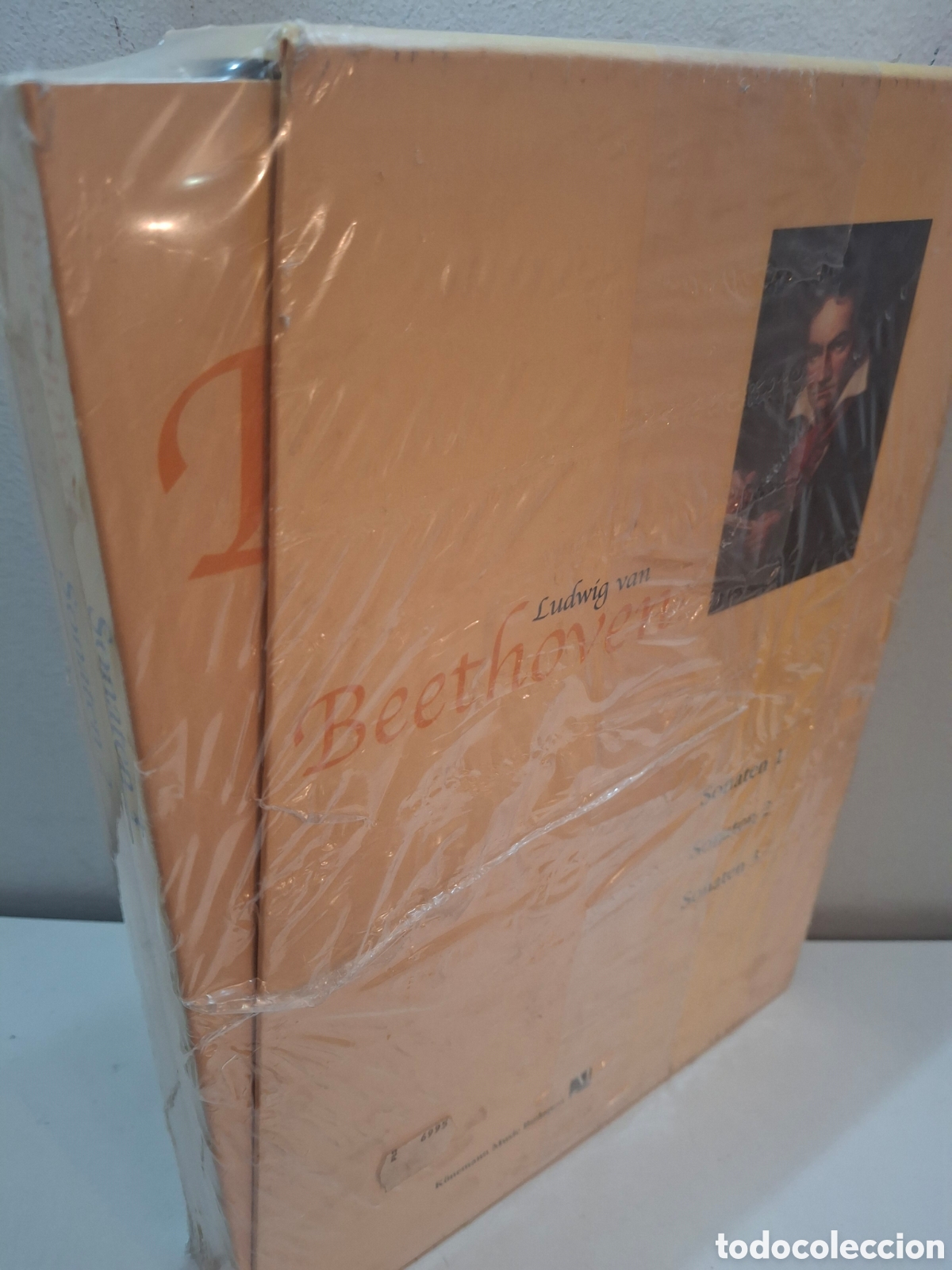 Livros: LUDWIG VAN BEETHOVEN, 3 VOLUMENES, PIANO SOLO, 32 PIANO SONATAS, NUEVO RETRACTILADO, KONEMANN, 1999