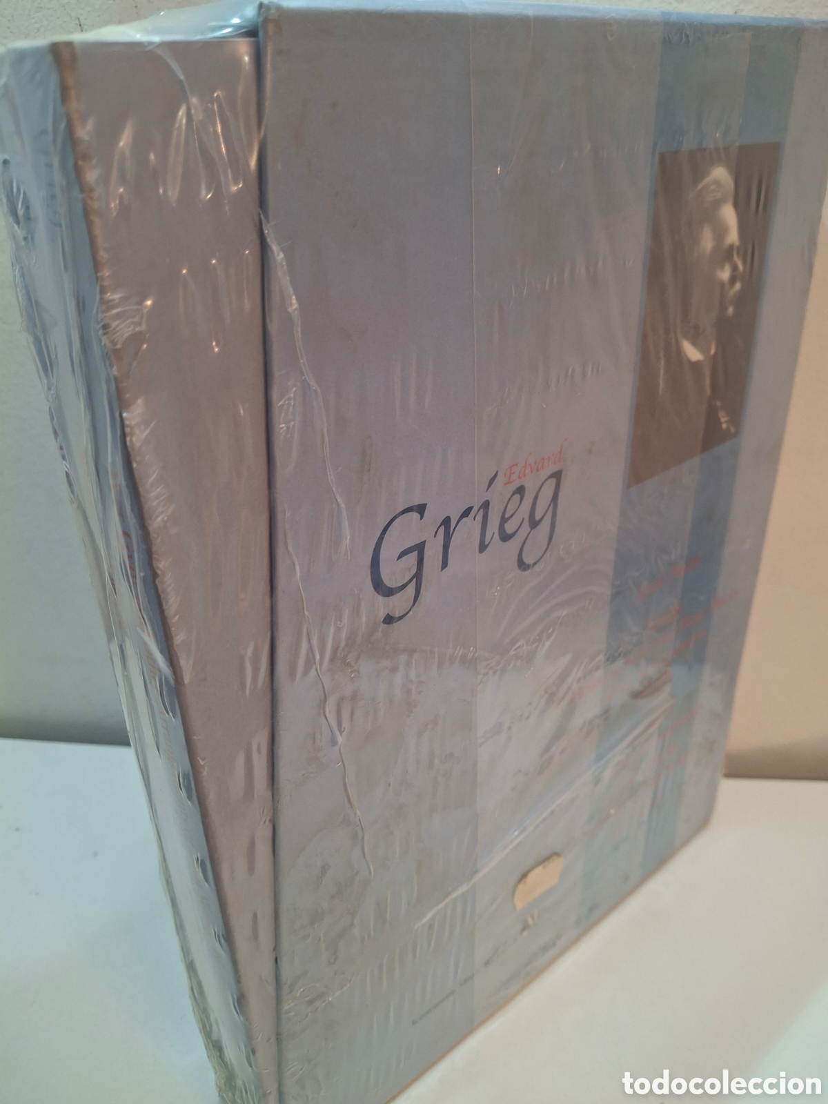 B&uuml;cher: EDWARD GRIEG, 3 VOLUMENES, PIANO SOLO, COMPLETE EDITION, NUEVO RETRACTILADO, KONEMANN MUSIC, 1999