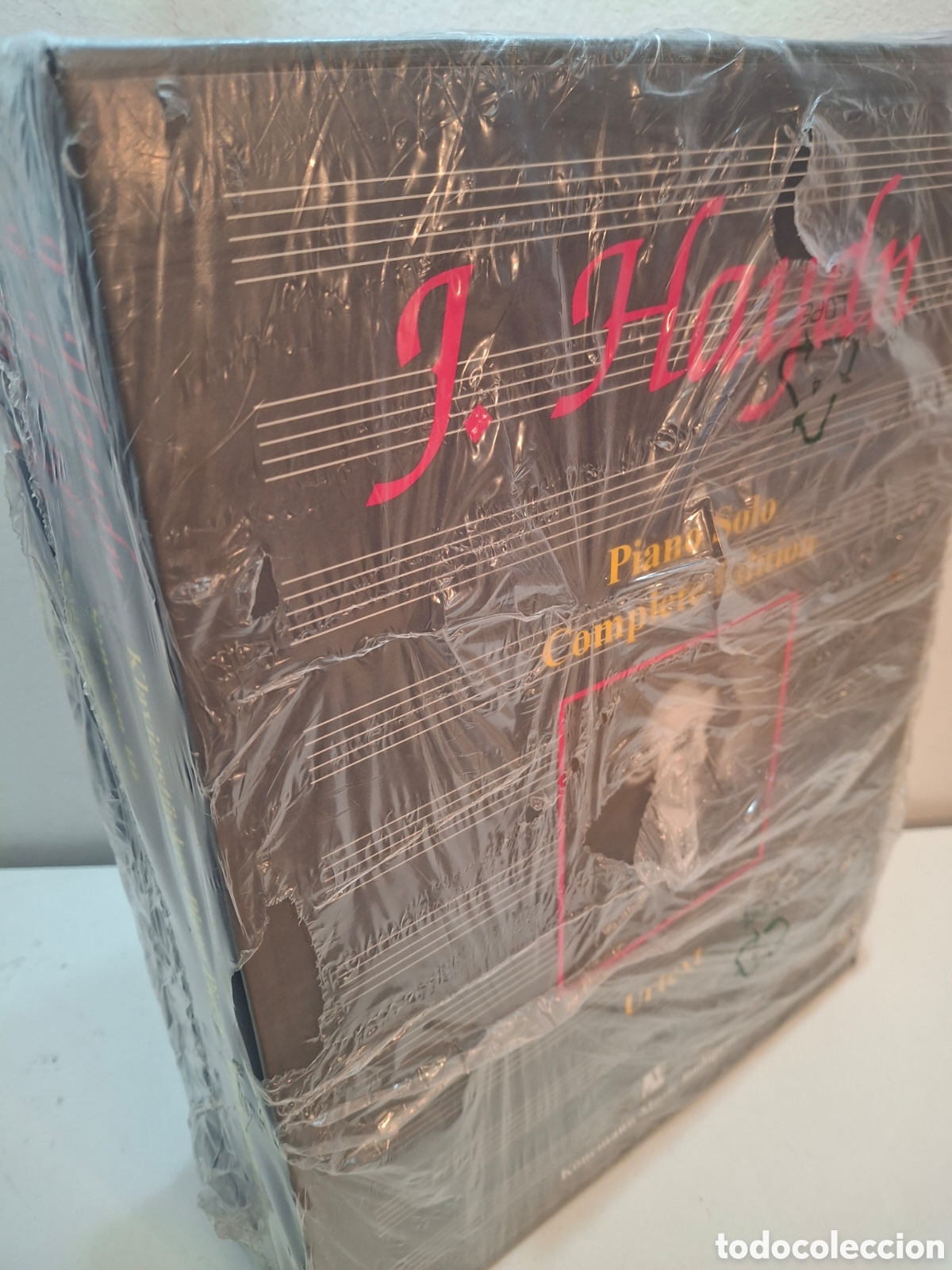 Libros: EDWARD GRIEG, 3 VOLUMENES, PIANO SOLO, COMPLETE EDITION, NUEVO RETRACTILADO, KONEMANN MUSIC, 1999