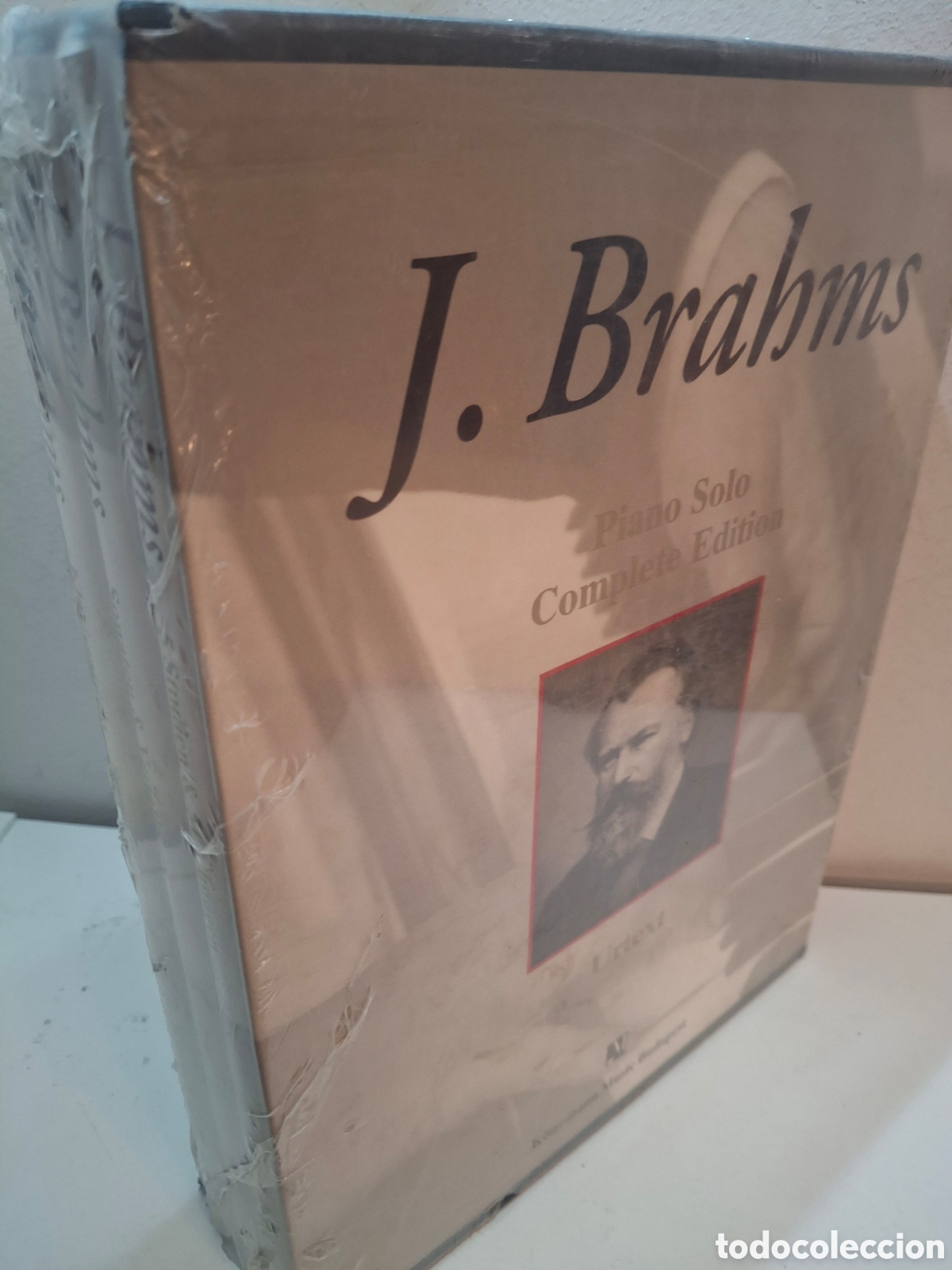 Livres: J. BRAHMS, 3 VOLUMENES, PIANO SOLO, COMPLETE EDITION, NUEVO RETRACTILADO, KONEMANN MUSIC, 1999