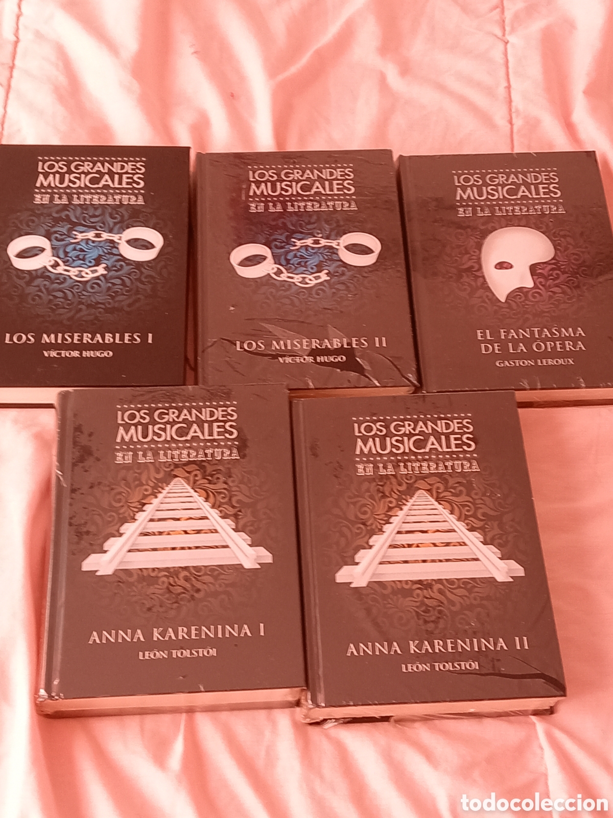 Libros: Lote de 5 libros LOS GRANDES MUSICALES EN LA LITERATURA