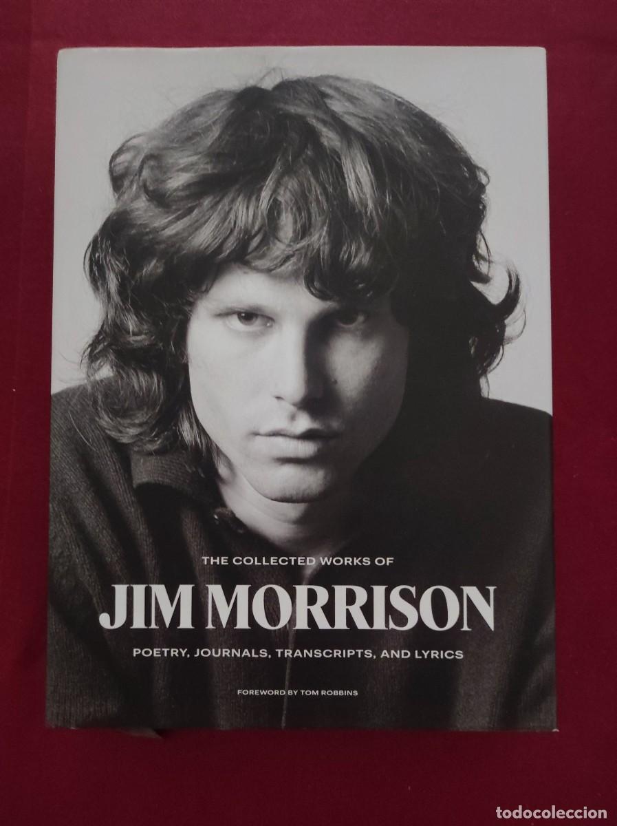 Livros: The Collected Works of Jim Morrison - Edici&oacute;n Harper Design - A&ntilde;o de edici&oacute;n: 2021