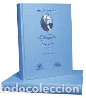 Libros: Andr&eacute;s Segovia : vida y obra - L&oacute;pez Poveda, Alberto