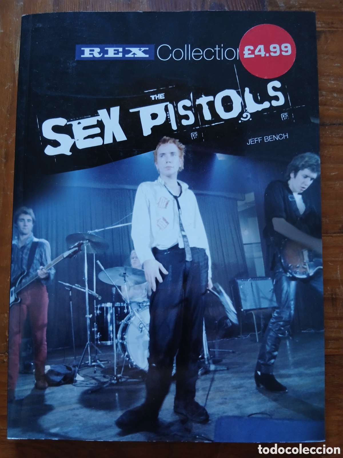 Libros: Sex pistols, rex collection