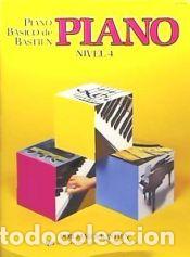 Livros: PIANO BASICO 4 PIANO 4 - BASTIEN, JAMES