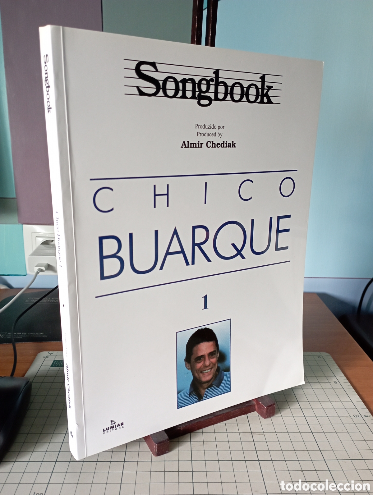 Libros: Chico Buarque I. Songbook. Admir Chediak. LUMIAR