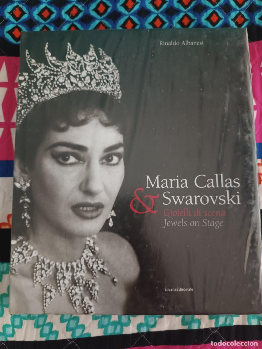 Libros: Maria Callas & Swarovski Gioielli di Scena Jewels on Stage