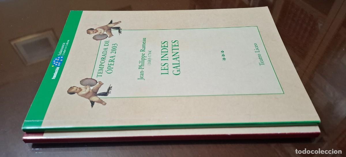 Libros: GR&Eacute;TRY / RAMEAU: DOS LIBRETOS DE &Oacute;PERA - Foto 2