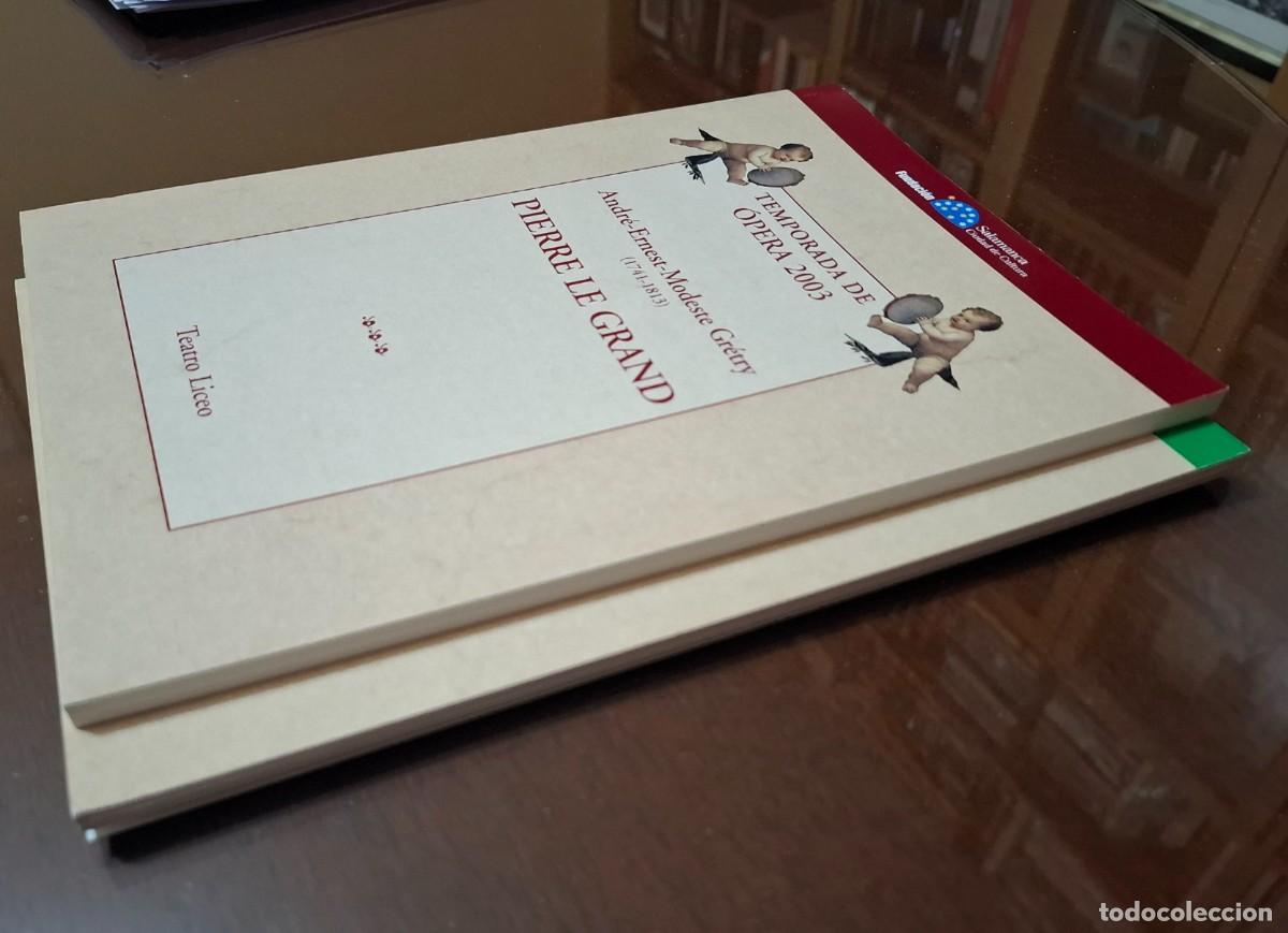 Libros: GR&Eacute;TRY / RAMEAU: DOS LIBRETOS DE &Oacute;PERA - Foto 3